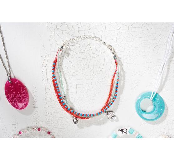 Micro macramé koord, gewaxt