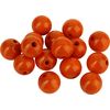 Holzperlen, Ø 4 mm, ca. 165 Stück Orange