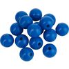 Holzperlen, Ø 4 mm, ca. 165 Stück Blau