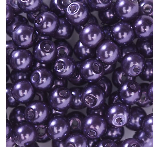 Glasparels, Ø 4 mm, 100 stuks