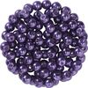 Glasparels, Ø 4 mm, 100 stuks Paars