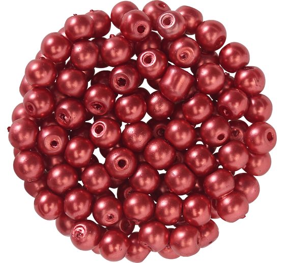 Glasparels, Ø 4 mm, 100 stuks