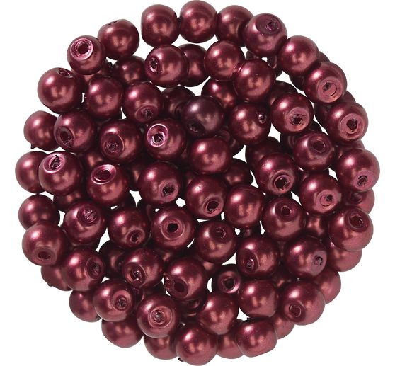 Glasparels, Ø 4 mm, 100 stuks