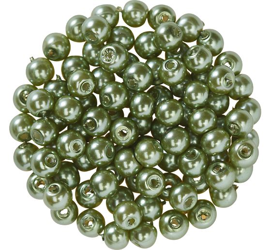 Glasparels, Ø 4 mm, 100 stuks