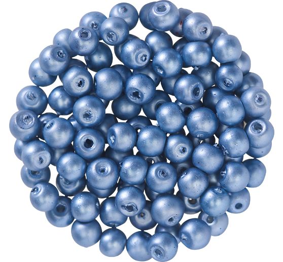 Glasparels, Ø 4 mm, 100 stuks