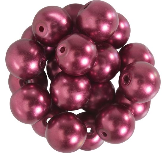 Glazen waskralen, Ø 10 mm, 20 stuks