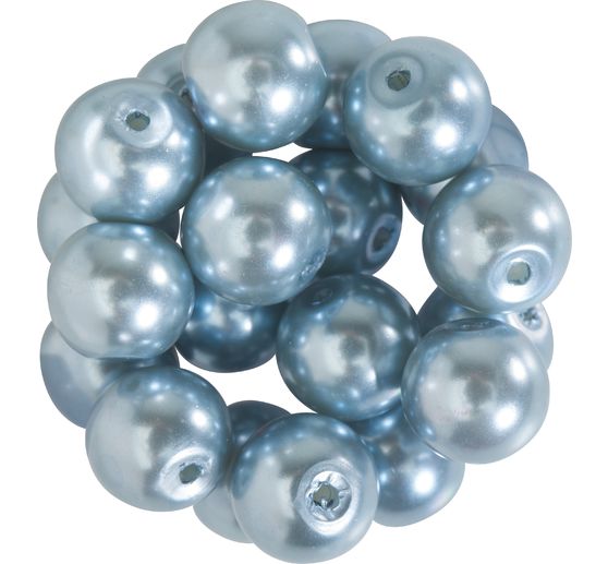Glazen waskralen, Ø 10 mm, 20 stuks
