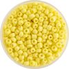 Rocailles "Opaque" Golden yellow