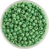 Rocailles "Opaque" Green