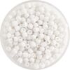 Rocailles "Opaque" White