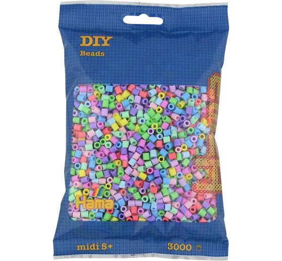 Assortiment de perles Hama &laquo; Pastel &raquo;, env. 3000 pc.
