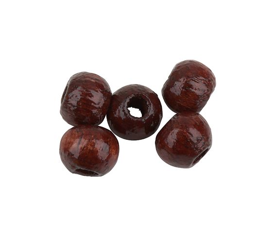 Holzperlen, Ø 4 mm, ca. 165 Stück