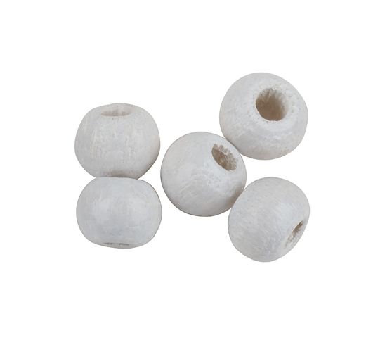 Holzperlen, Ø 4 mm, ca. 165 Stück