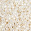 Perles cirées VBS, Ø 6 mm, 600 pc. Blanc crème