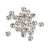 VBS Wax beads, Ø 10 mm, 26 pieces Silver