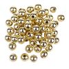 VBS Wax beads, Ø 6 mm, 60 pcs. Gold
