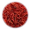 VBS Bugle beads Red