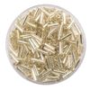 Potloodkralen Zilver-Transparant