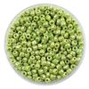 Rocailles "Parelmoer" Groen