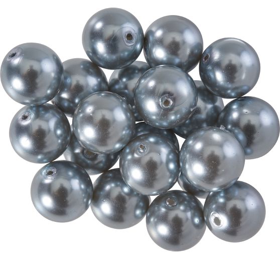 Glazen waskralen, Ø 10 mm, 20 stuks
