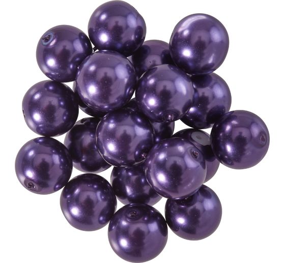 Glazen waskralen, Ø 10 mm, 20 stuks