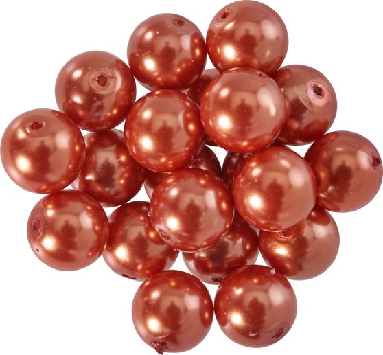 Glazen waskralen, Ø 10 mm, 20 stuks