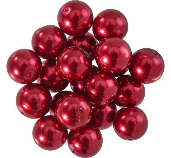 Glazen waskralen, Ø 10 mm, 20 stuks