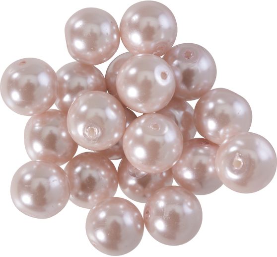 Glazen waskralen, Ø 10 mm, 20 stuks