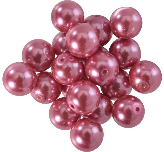 Glazen waskralen, Ø 10 mm, 20 stuks