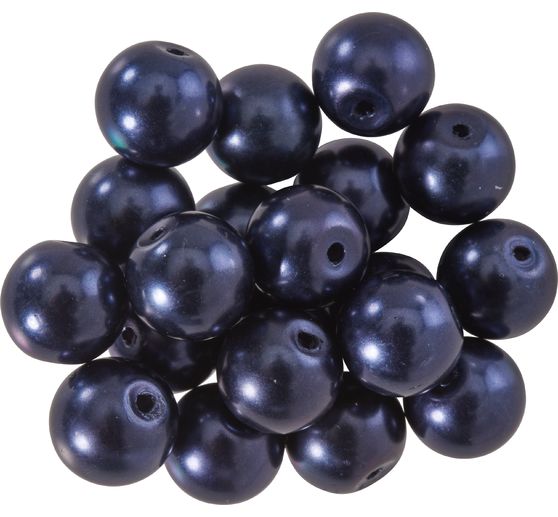 Glazen waskralen, Ø 10 mm, 20 stuks