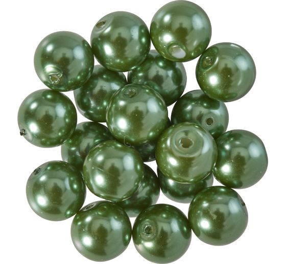 Glazen waskralen, Ø 10 mm, 20 stuks