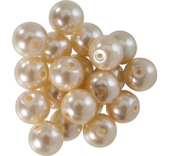 Glazen waskralen, Ø 10 mm, 20 stuks