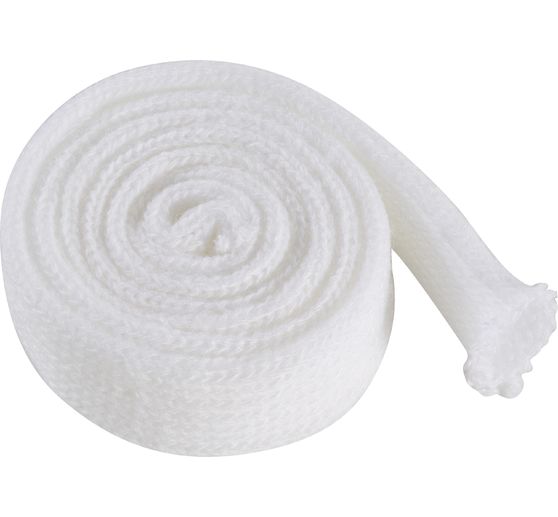Manchon tricot, uni, l 2,2 cm