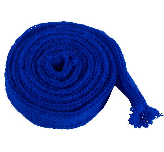 Manchon tricot, uni, l 2,2 cm