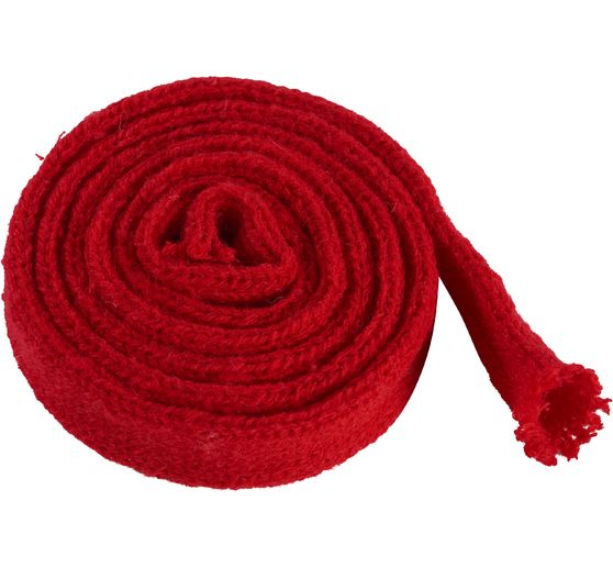 Manchon tricot, uni, l 2,2 cm