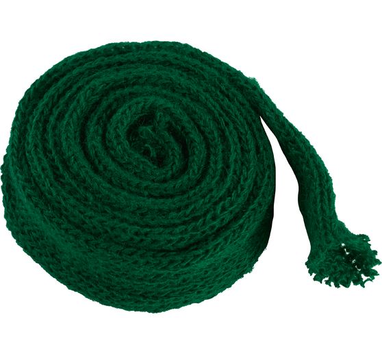Manchon tricot, uni, l 2,2 cm