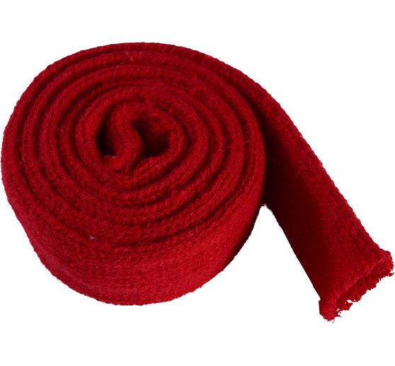 Manchon tricot, uni, l 3 cm