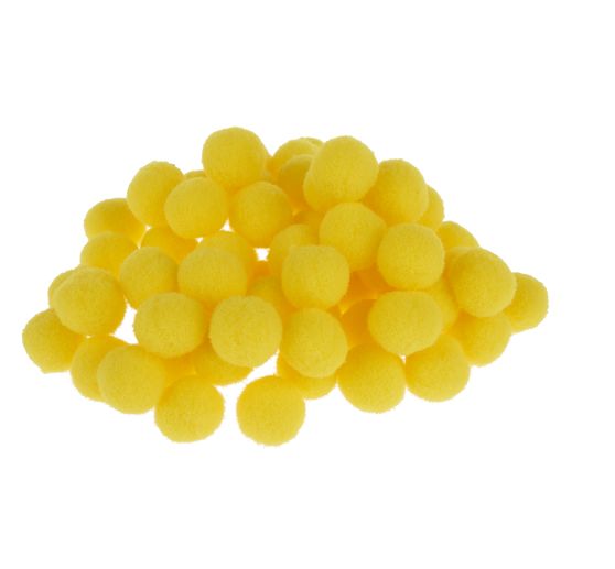 VBS Pompons, 15 mm, 60 Stück