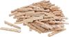 VBS Houten klemdelen, 100 stuks