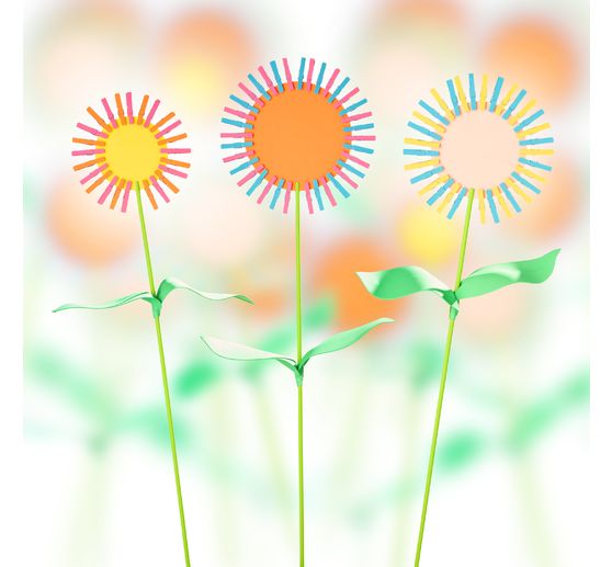 Pinces &agrave; linge en bois VBS, 40 pc.