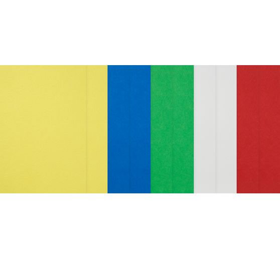 VBS Knutselvilt assortiment "Basic"
