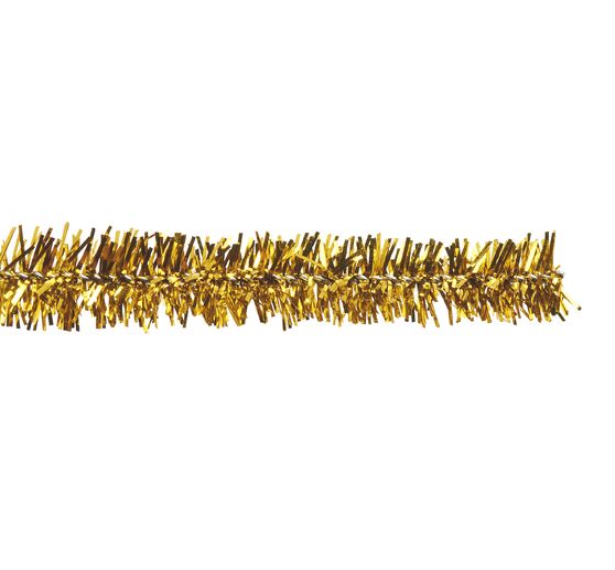 VBS Chenilledraht "Gold", Ø 8 mm, 50 cm, 10 Stück