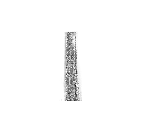 VBS Chenilledraht "Silber", Ø 8 mm, 50 cm, 10 Stück