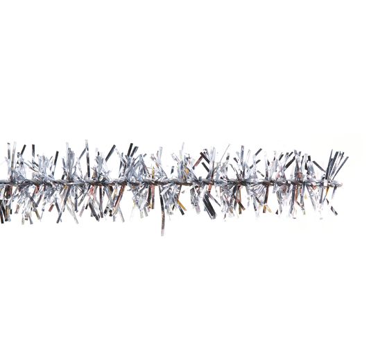 VBS Chenilledraht "Silber", Ø 8 mm, 50 cm, 10 Stück