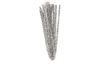 VBS Chenille wire "Silver", 8 mm, 50 cm, 10 pieces