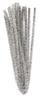 VBS Chenilledraad "Zilver", 8 mm, 50 cm, 10 stuks