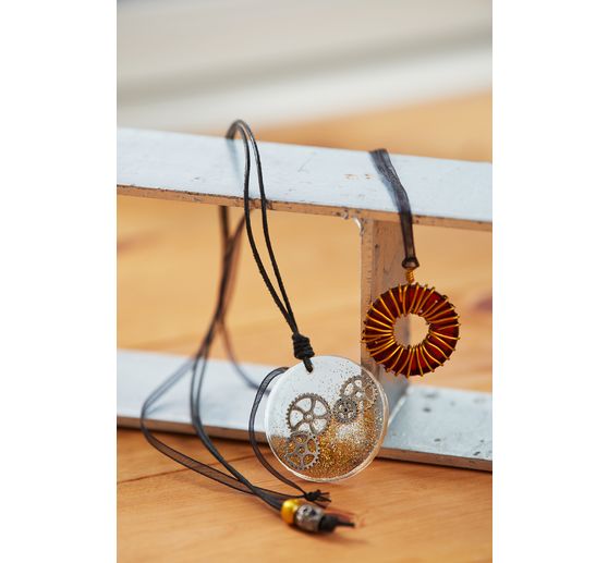 Leren riem rond, Ø 1 mm