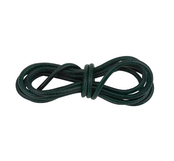 Leren riem rond, Ø 1 mm
