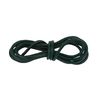 Leren riem rond, Ø 1 mm Groen