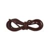 Leren riem rond, Ø 1 mm Bruin